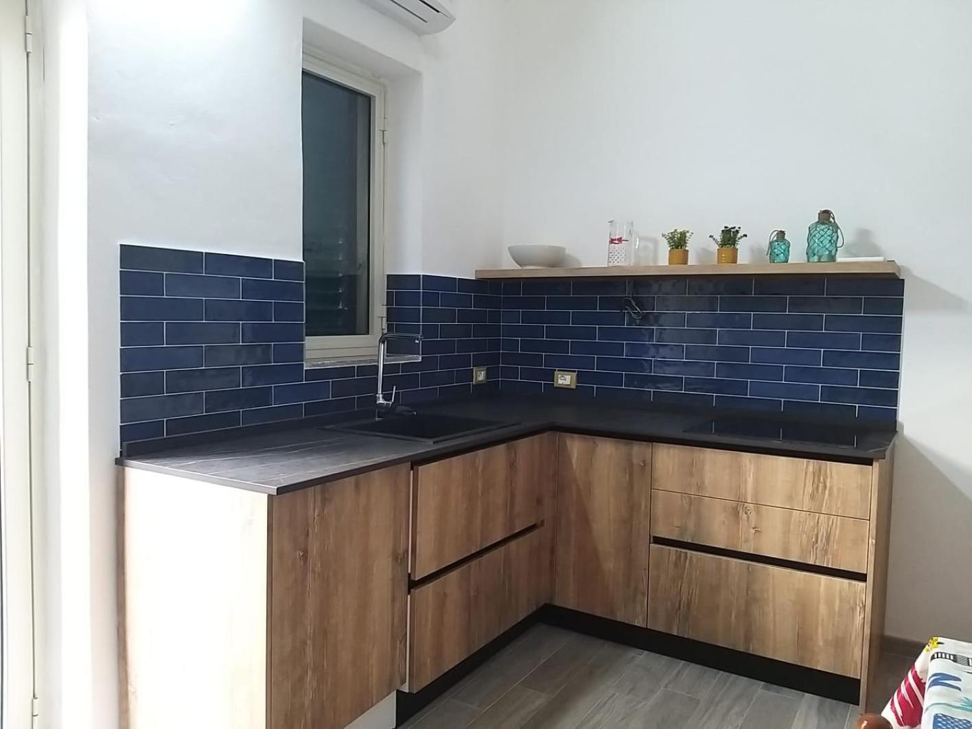 Appartamento Sanvisente 兰佩杜萨 外观 照片